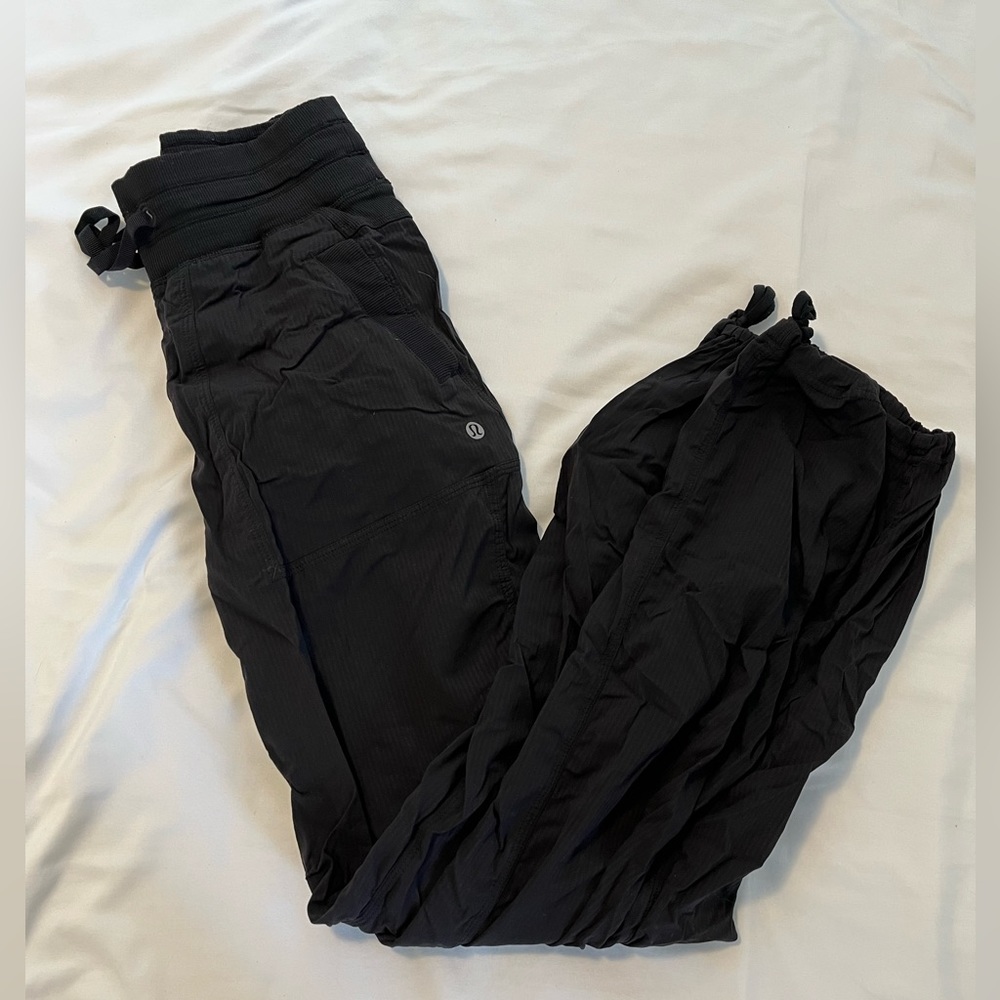 Lululemon Studio Full Length Pant Black size 4 regular GUC